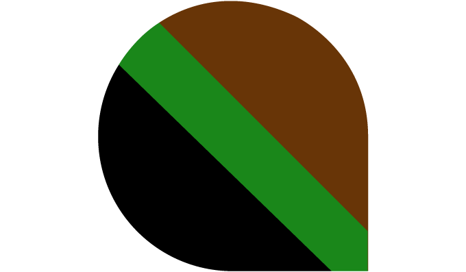 noir-vert-marron