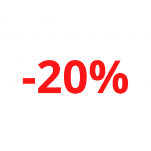 SOLDES -20%