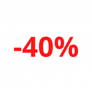SOLDES -40%