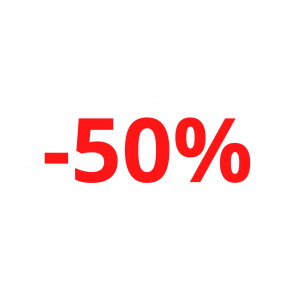 SOLDES -50%